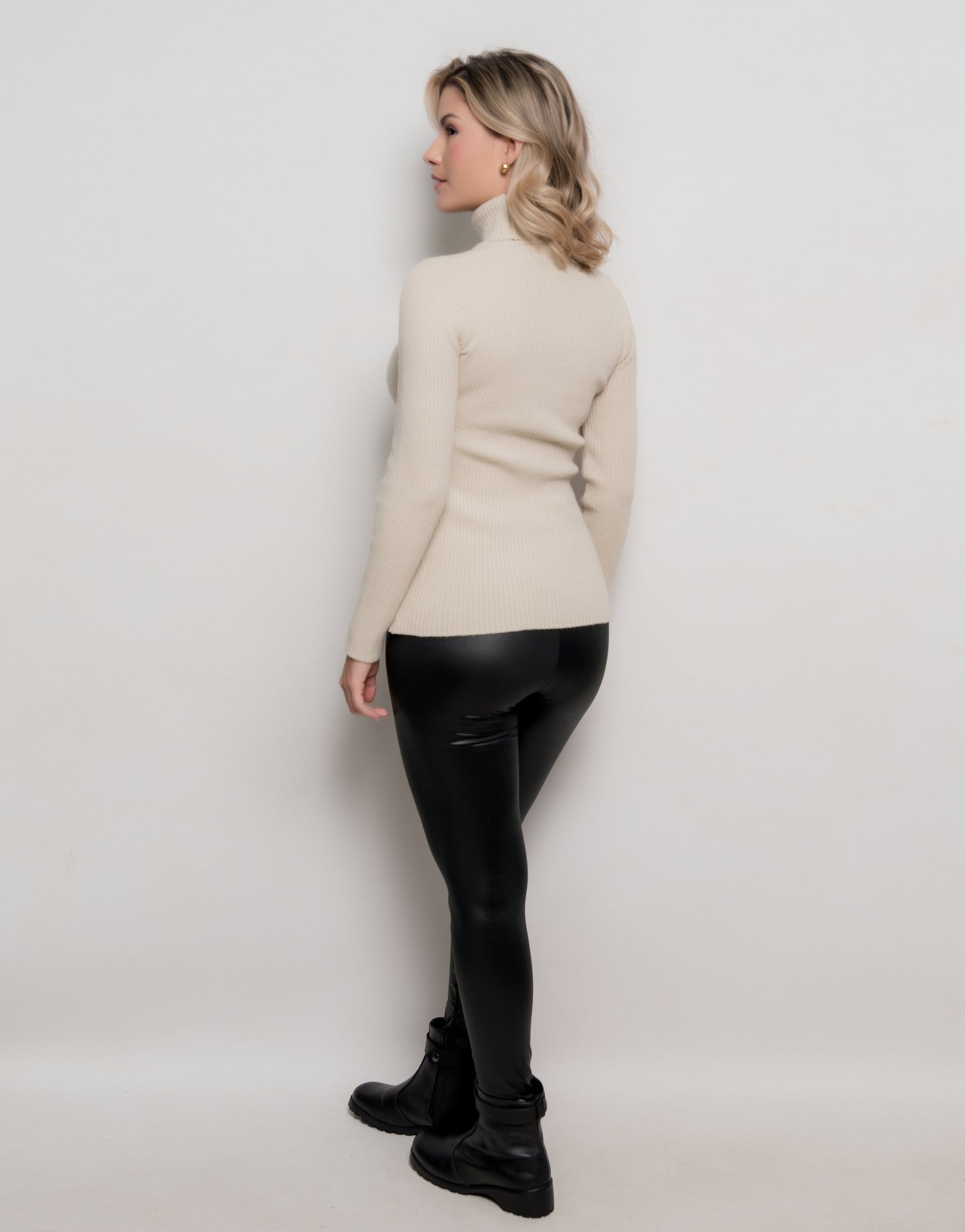 Calça Legging Glow Preta