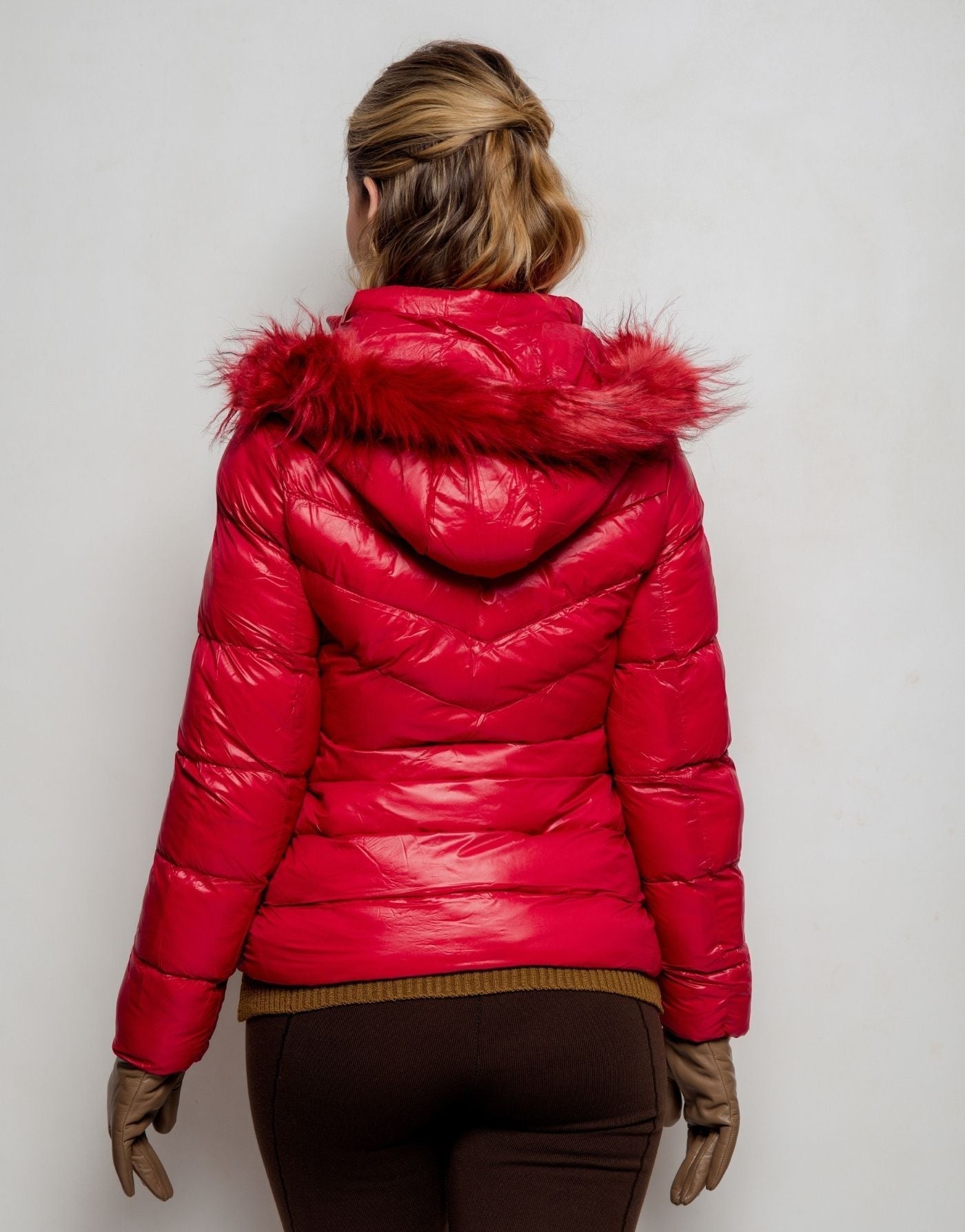 Doudoune Forrado Courdali Vermelho