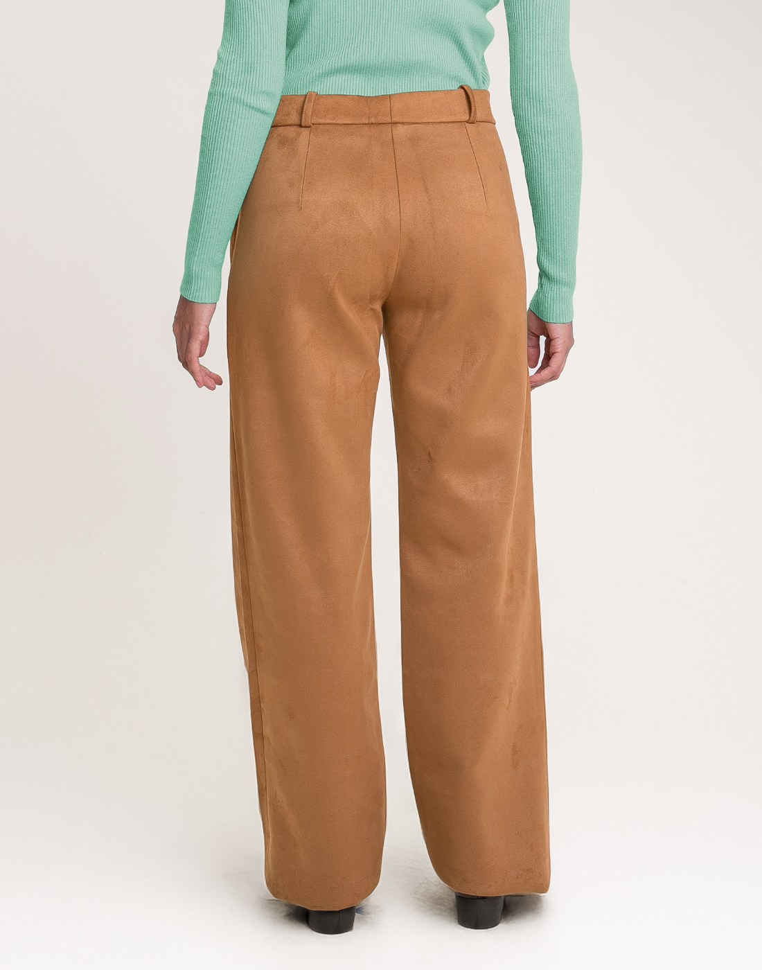 Calça Reta Alpinea Caramelo