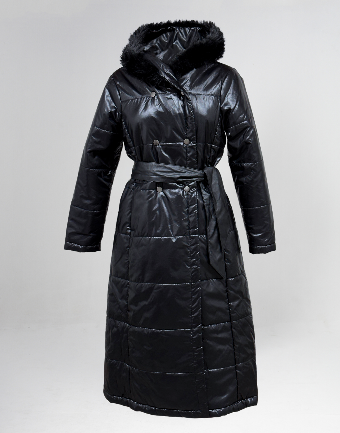 Doudoune Comprido BlackBerg Preto