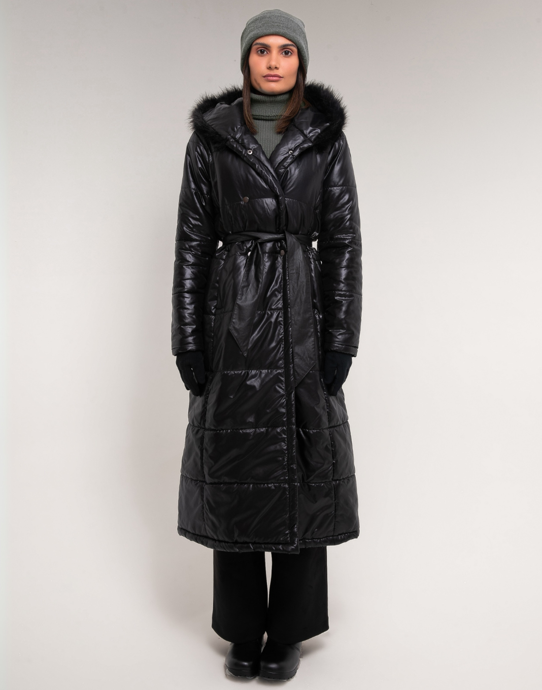 Doudoune Comprido BlackBerg Preto
