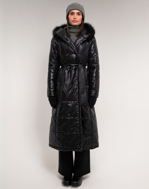 Doudoune Comprido BlackBerg Preto