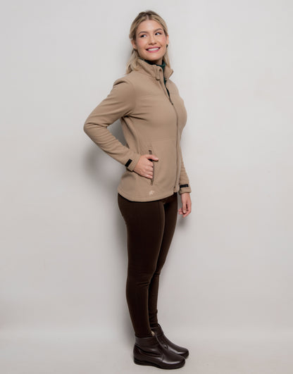 Jaqueta Fleece 280g/m² Winter Explorer Bege