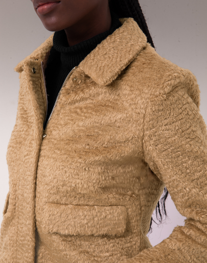 Jaqueta Polo Jackie Soft Golden
