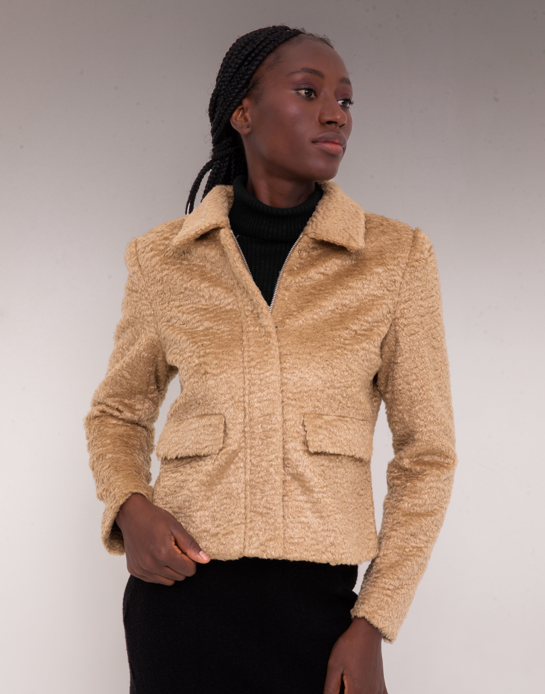 Jaqueta Polo Jackie Soft Golden
