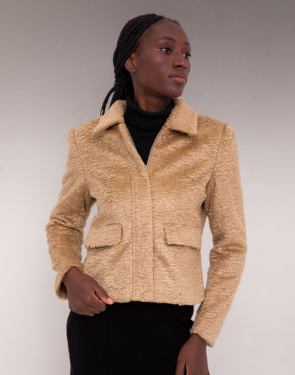 Jaqueta Polo Jackie Soft Golden