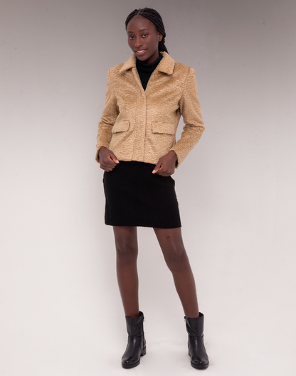 Jaqueta Polo Jackie Soft Golden