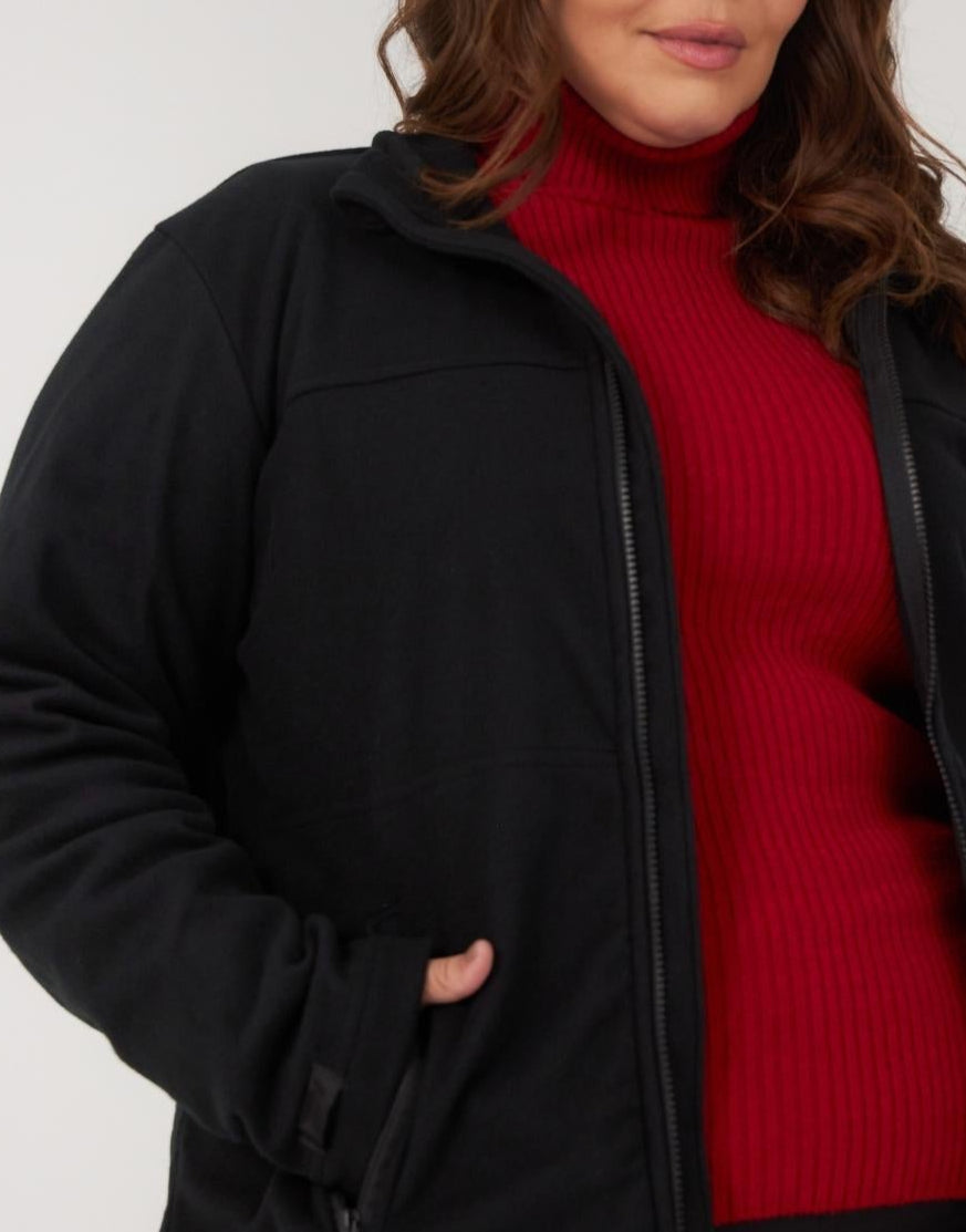 Jaqueta Fleece 280g/m² Winter Explorer