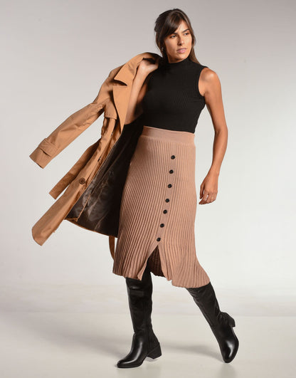 Trench Coat Abbey Caramelo