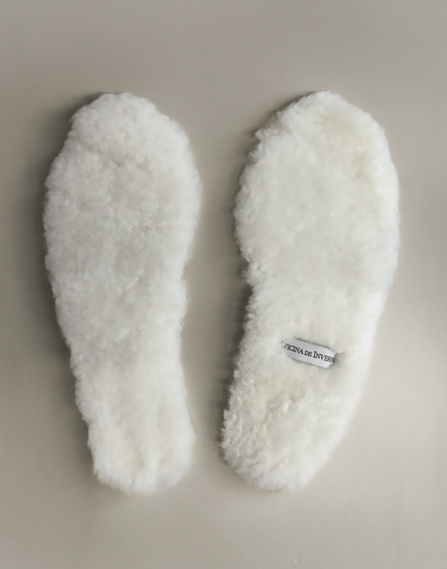 Palmilha de lã 100% natural