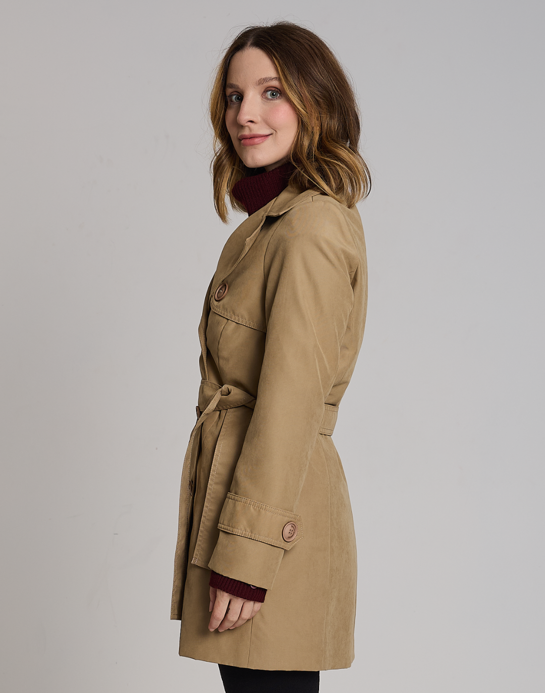 Trench Coat Hailes Bege