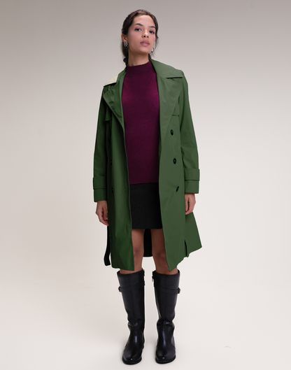 Trench Coat Abbey Verde Highland