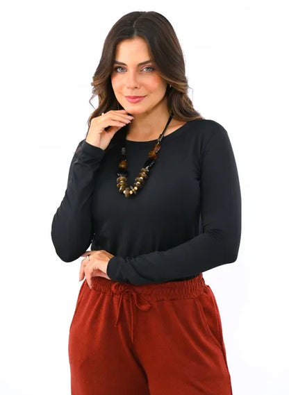 Kit 2 Blusas Térmicas Peluciadas - Inverno 2026
