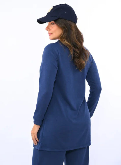Kit 3 Peças Lanzinha • Pantalona + Blusa + Quimono