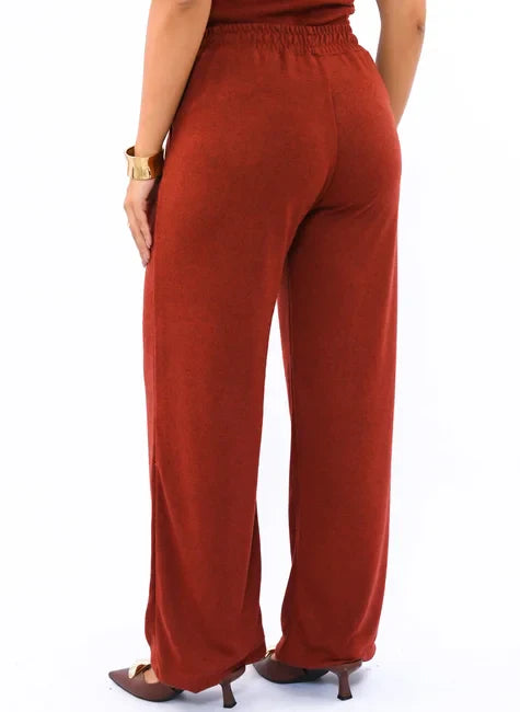 Kit 3 Peças Lanzinha • Pantalona + Blusa + Quimono