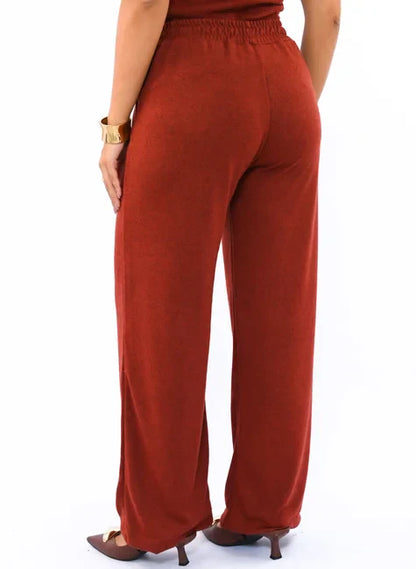 Kit 3 Peças Lanzinha • Pantalona + Blusa + Quimono